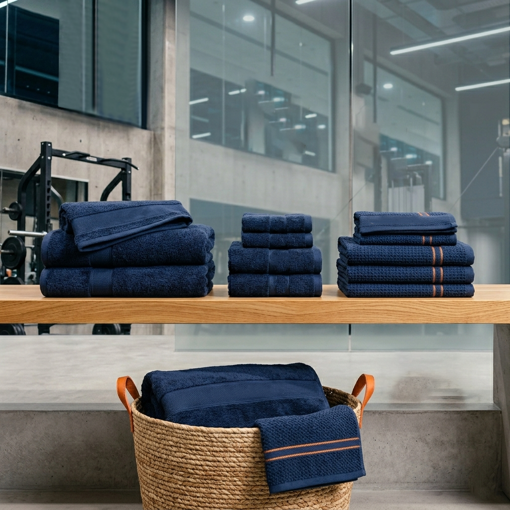 Private label textile manufacturer premium towels production