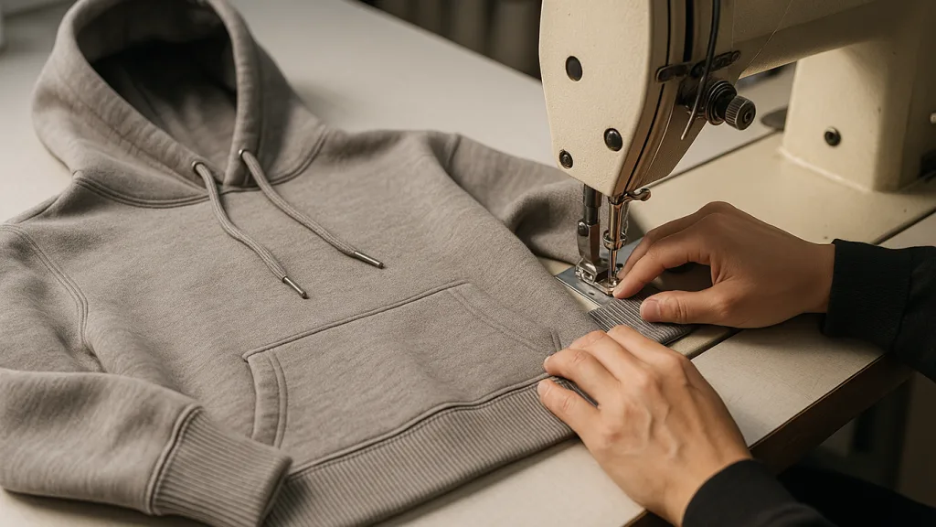 hoodie production Pakistan factory